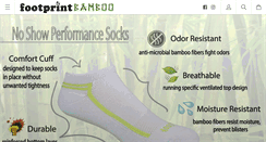 Desktop Screenshot of footprintbamboo.com